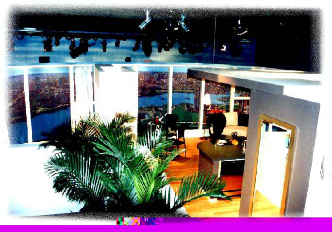 Installation in display suite for Concord Pacific