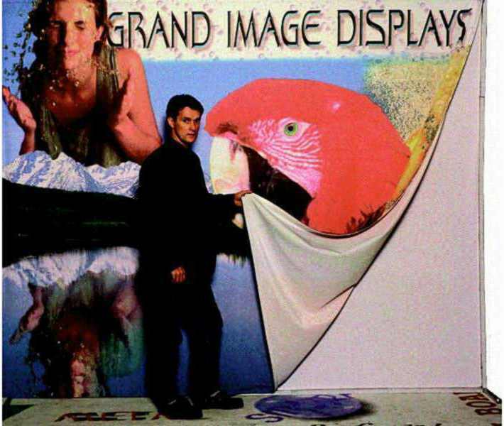 10' x 10' Display System with Mural