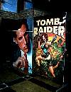 GQ AND TOMB RAIDER 5' X 8'