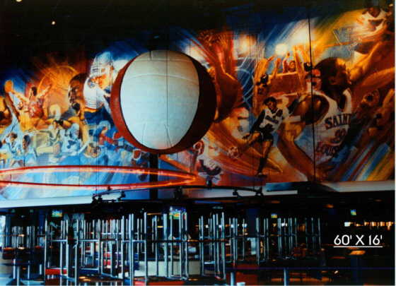 KEIL CENTRE MURAL