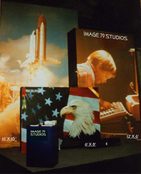 TRADE SHOW BACKDROPS